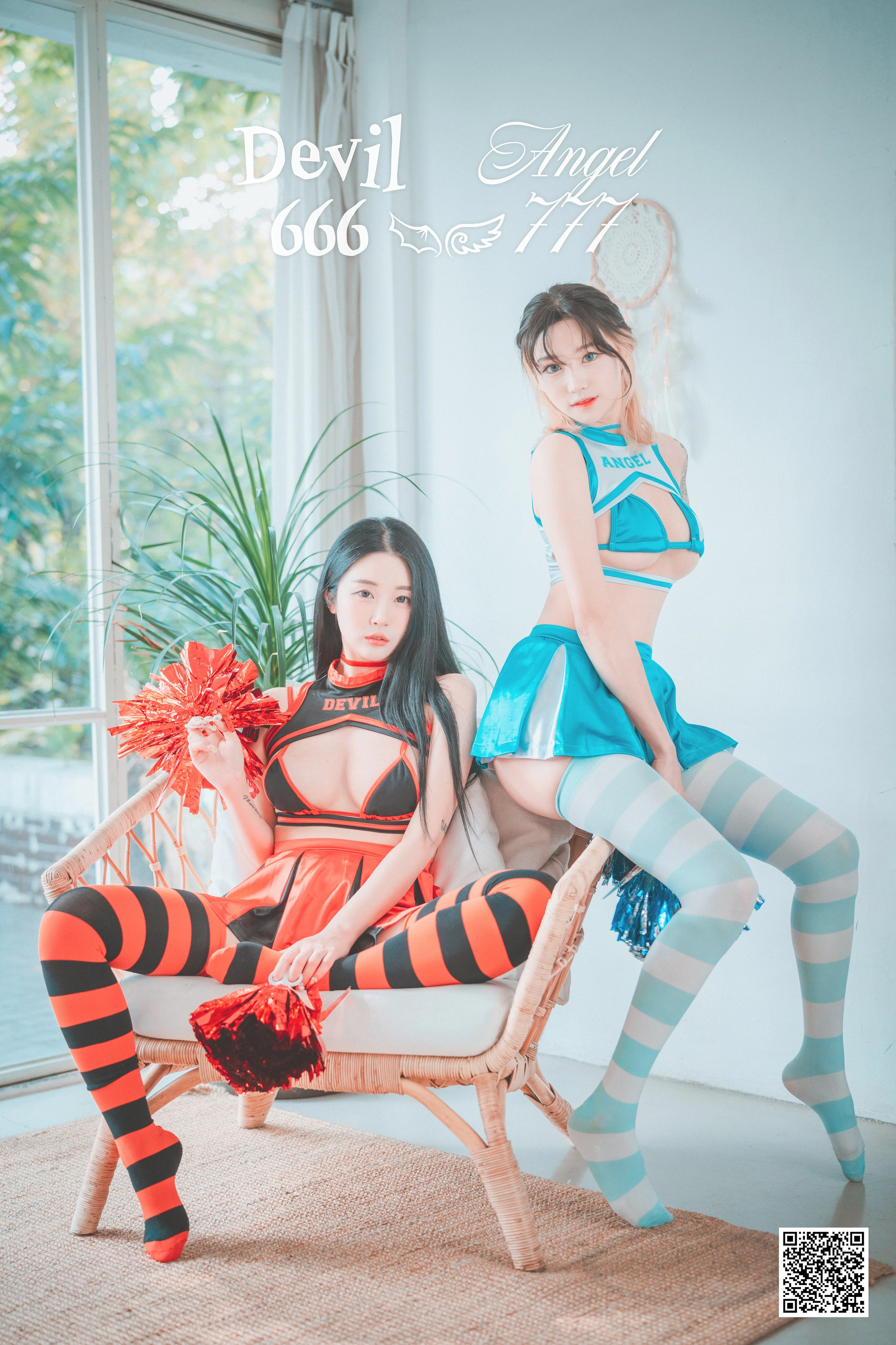 026.[DJAWA] Bomi x Taeri - Devil 666 & Angel 777 1