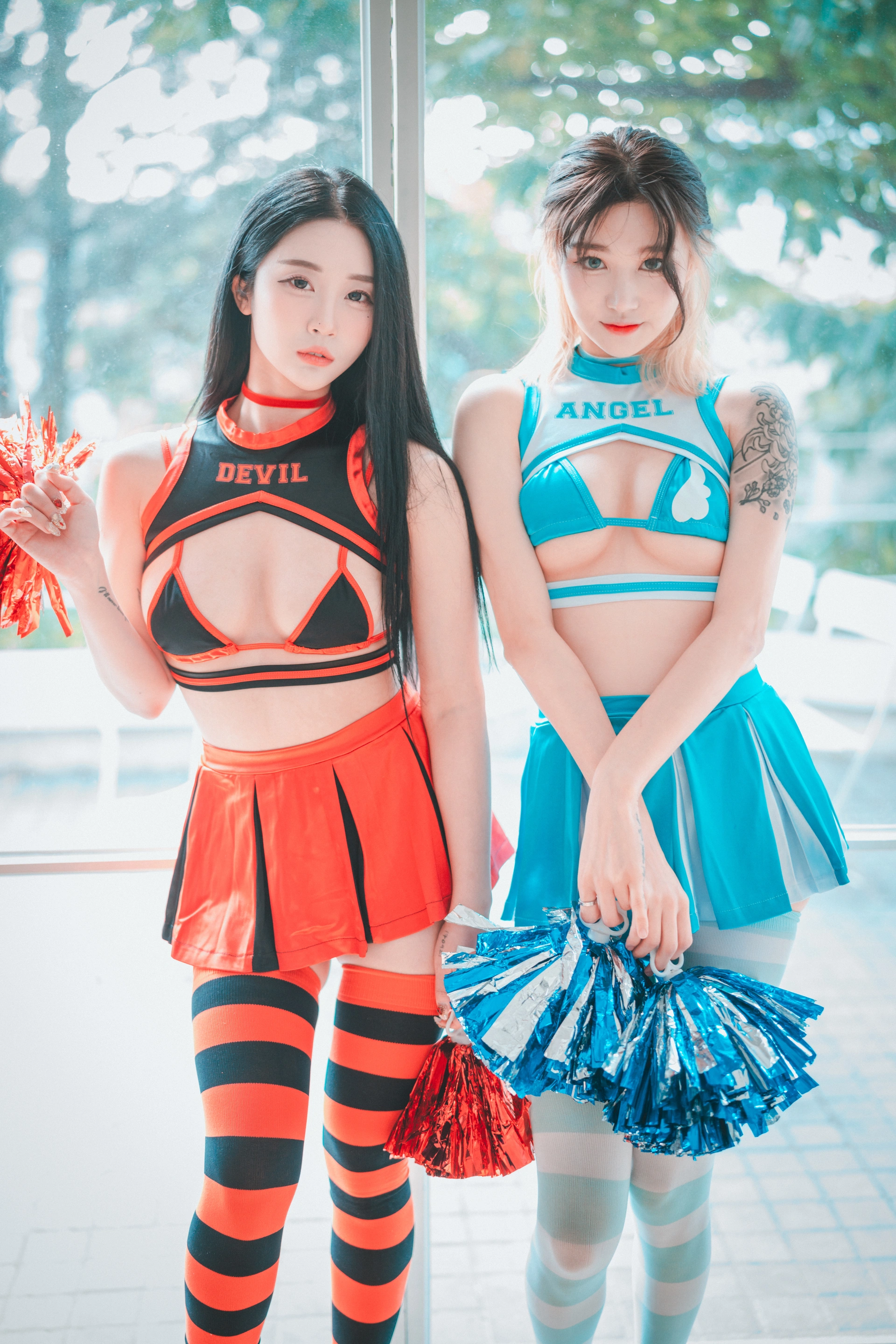 026.[DJAWA] Bomi x Taeri - Devil 666 & Angel 777 3